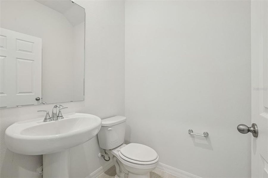 Furnished interior view inside a new home in The Meadow at Crossprairie Bungalows, St. Cloud (Image 7).