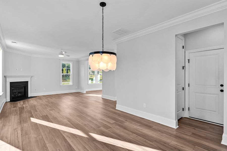 Spacious, unfurnished interior of a new home in Lilah Grove, Summerfield (Image 28).