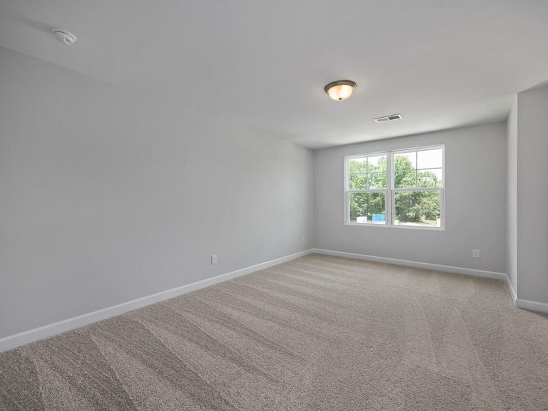 Spacious, unfurnished interior of a new home in Springvale, Fuquay Varina (Image 16). Spacious, unfurnished interior of a new home in Springvale, Fuquay Varina (Image 16).