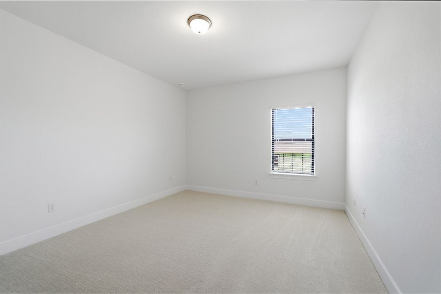 Spacious, unfurnished interior of a new home in Sunfield, Buda (Image 38). Spacious, unfurnished interior of a new home in Sunfield, Buda (Image 38).
