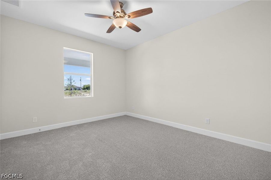 Spacious, unfurnished interior of a new home in Cape Coral, Cape Coral (Image 23). Spacious, unfurnished interior of a new home in Cape Coral, Cape Coral (Image 23).
