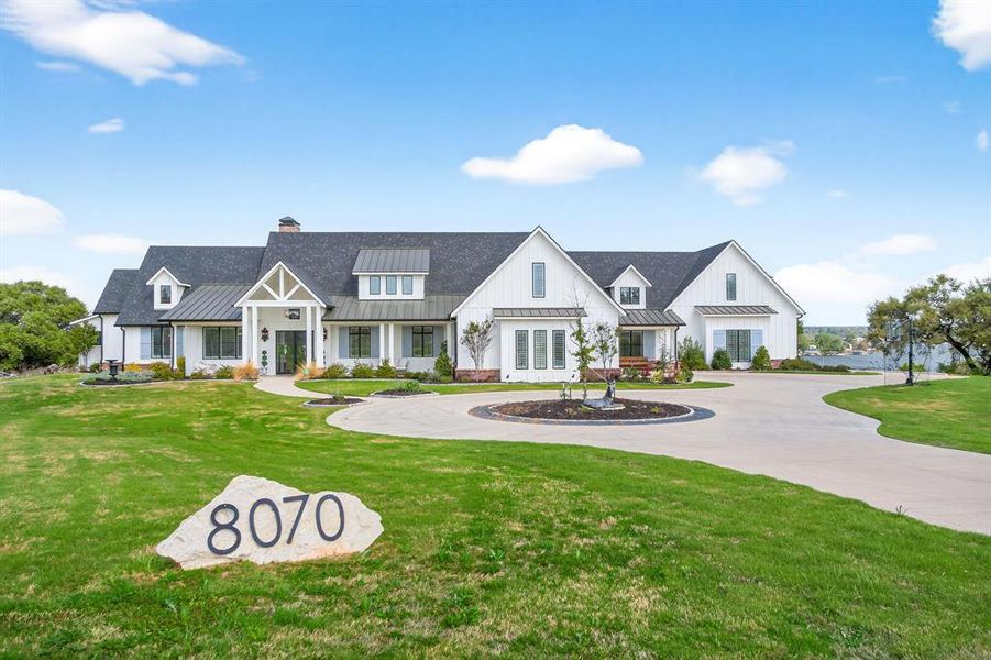 Oh, how you must come and see this phenomenal property that is located on the quiet side of the lake with views that will soothe your soul.