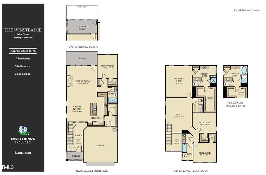 Winstead Floorplan Winstead Floorplan