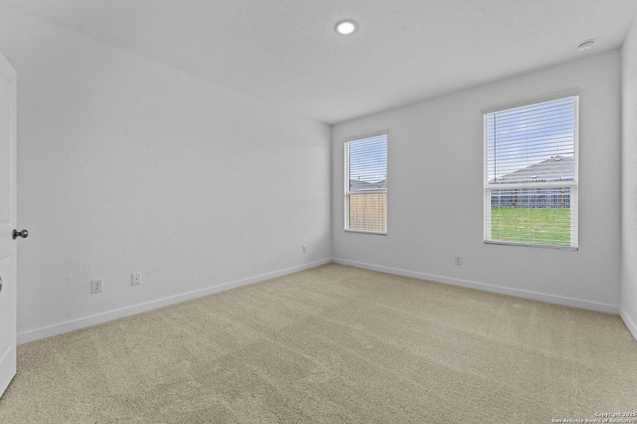 Spacious, unfurnished interior of a new home in Parkside: Coastline Collection, New Braunfels (Image 20). Spacious, unfurnished interior of a new home in Parkside: Coastline Collection, New Braunfels (Image 20).