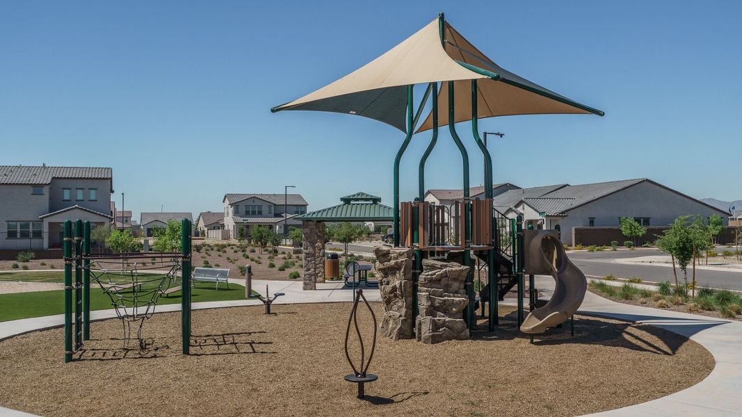 Community amenities in The Grove at El Cidro, Goodyear (Image 24).
