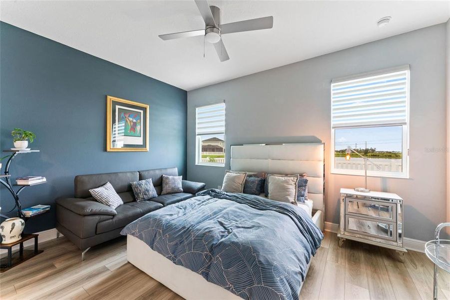 Furnished interior view inside a new home in Sawgrass Lakes I, Parrish (Image 14).