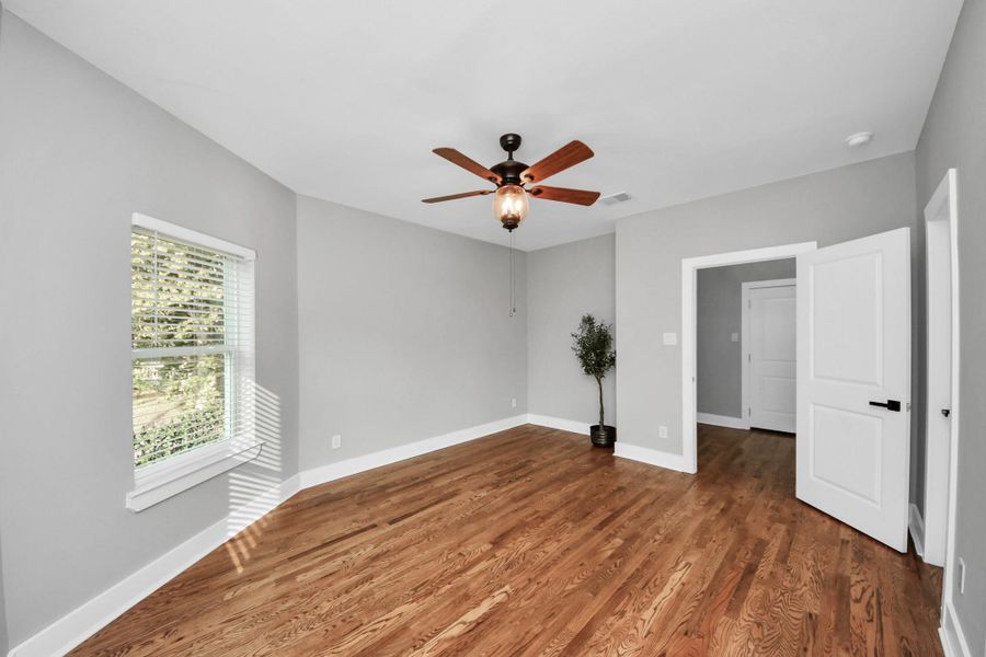 Spacious, unfurnished interior of a new home in , Houston (Image 22). Spacious, unfurnished interior of a new home in , Houston (Image 22).