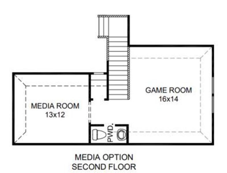 Second Floor Option