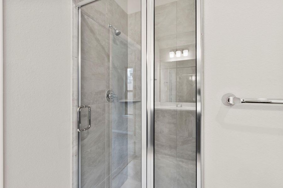 Close-up of interior finishes inside a home in The Highlands, Porter (Image 17).