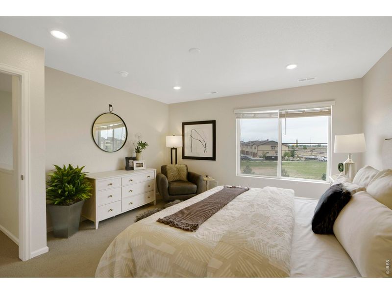 Furnished interior view inside a new home in , Broomfield (Image 33).