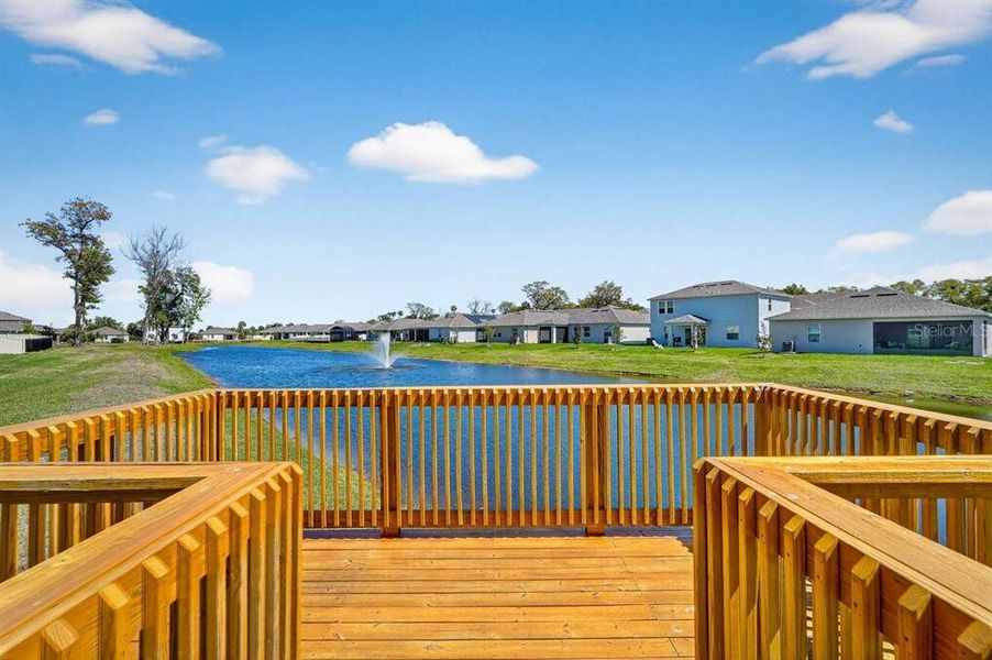 Exterior details and patio area of a home in Riverfront, Edgewater (Image 3).