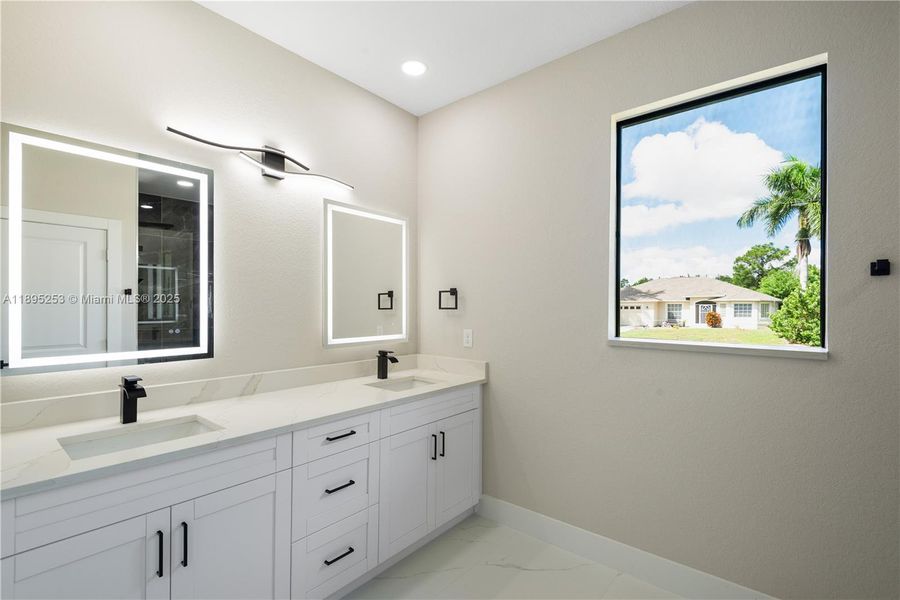 Furnished interior view inside a new home in , Lehigh Acres (Image 5). Furnished interior view inside a new home in , Lehigh Acres (Image 5).