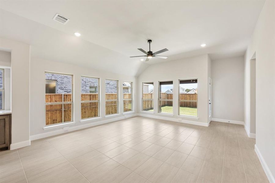 Spacious, unfurnished interior of a new home in Woodstone, Providence Village (Image 18). Spacious, unfurnished interior of a new home in Woodstone, Providence Village (Image 18).