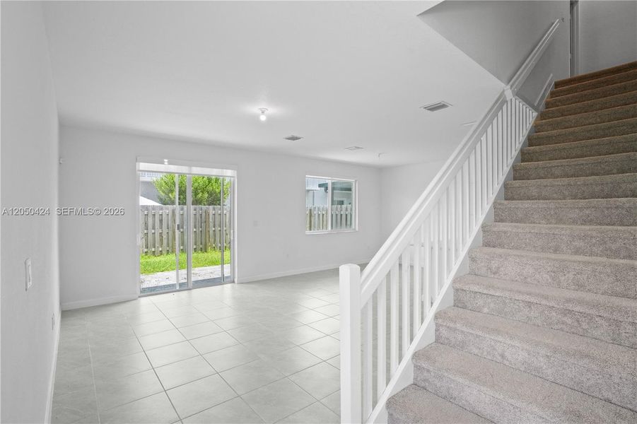 Spacious, unfurnished interior of a new home in , Homestead (Image 42). Spacious, unfurnished interior of a new home in , Homestead (Image 42).