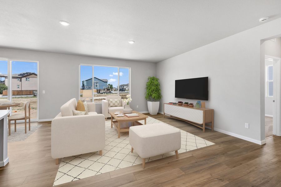 Representative furnished interior of a home built from the Lakewood by Risewell Homes in Cherry Meadows, Brighton (Image 7). Representative furnished interior of a home built from the Lakewood by Risewell Homes in Cherry Meadows, Brighton (Image 7).