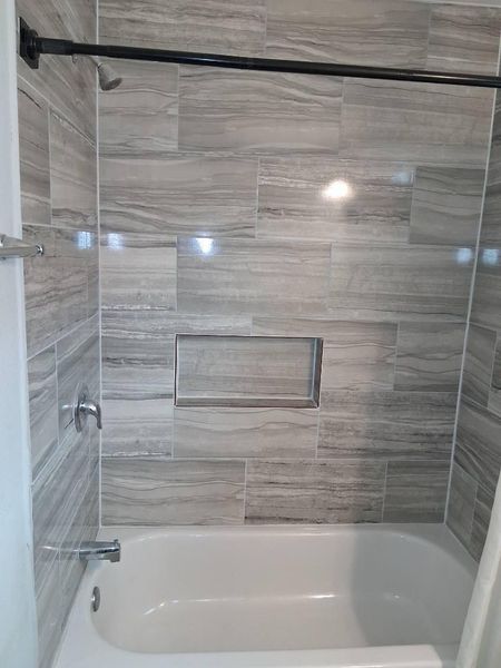 Close-up of interior finishes inside a home in , Willis (Image 8).