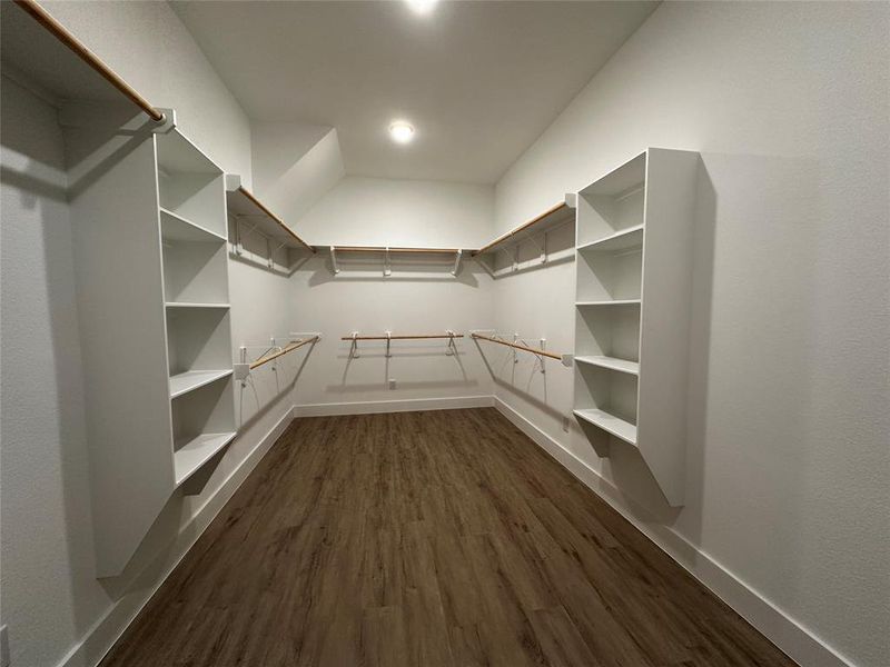 Large Primary closet