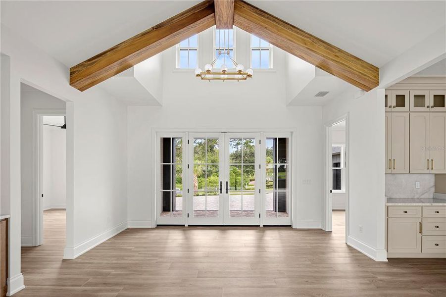 Spacious, unfurnished interior of a new home in , Ocala (Image 25).