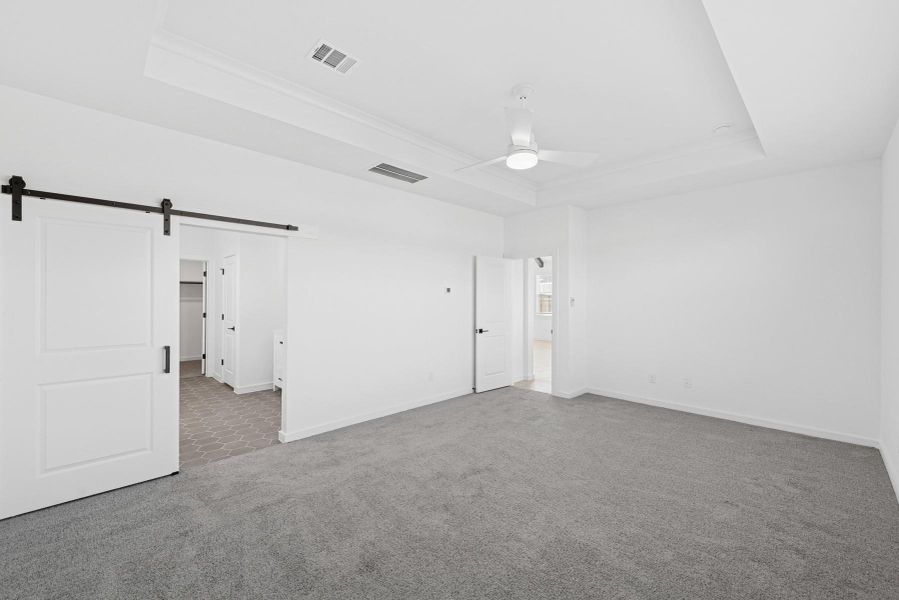 Secluded primary suite (*Photo not of actual home and used for illustration purposes only.) Secluded primary suite (*Photo not of actual home and used for illustration purposes only.)
