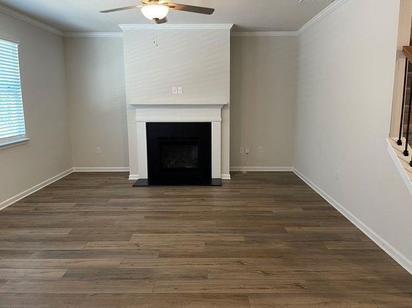 Spacious, unfurnished interior of a new home in Autumn Brook, Austell (Image 7).