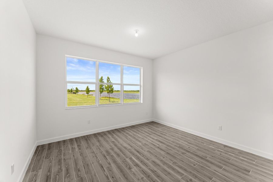 Spacious, unfurnished interior of a new home in Tradition - Kenley, Port St. Lucie (Image 16). Spacious, unfurnished interior of a new home in Tradition - Kenley, Port St. Lucie (Image 16).