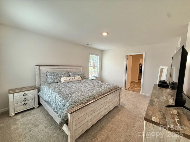 Furnished interior view inside a new home in Mills at Long Creek, Dallas (Image 7).