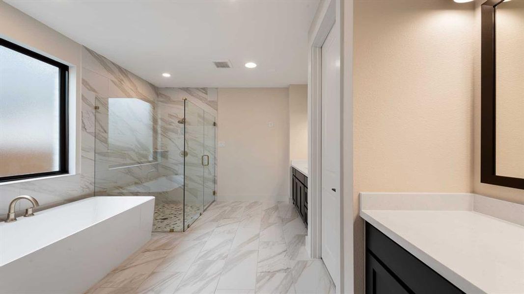 Furnished interior view inside a new home in Terraces, Rockwall (Image 8).