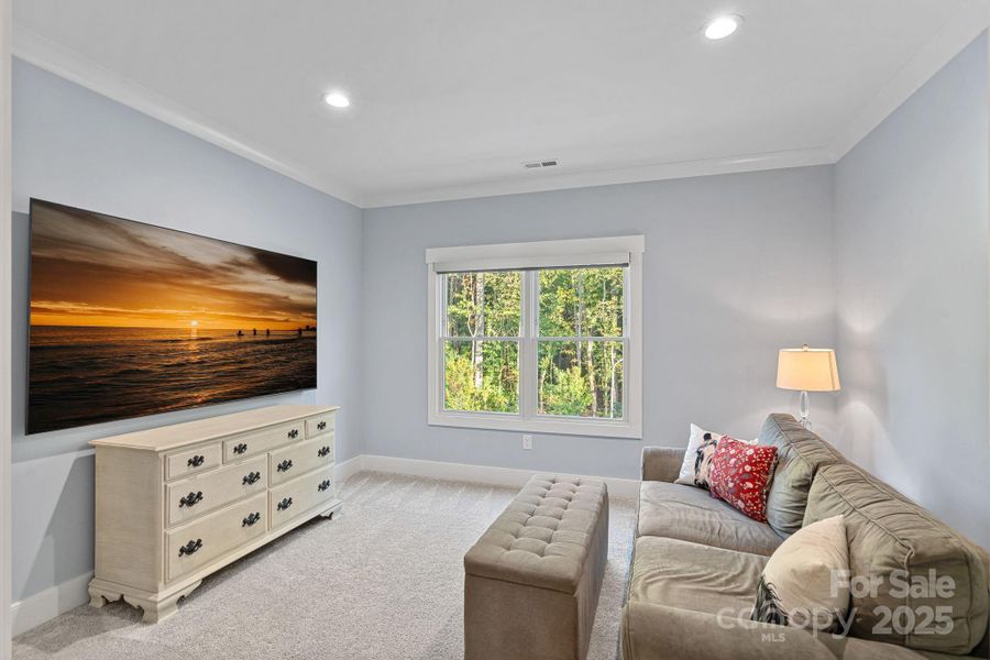 Furnished interior view inside a new home in , Mooresville (Image 5).
