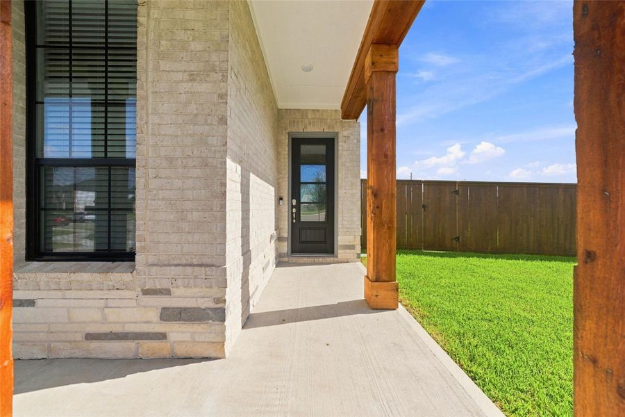 Large Front Porch