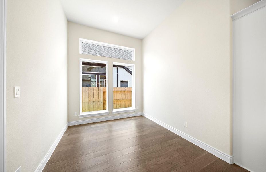 Spacious, unfurnished interior of a new home in , Magnolia (Image 29).