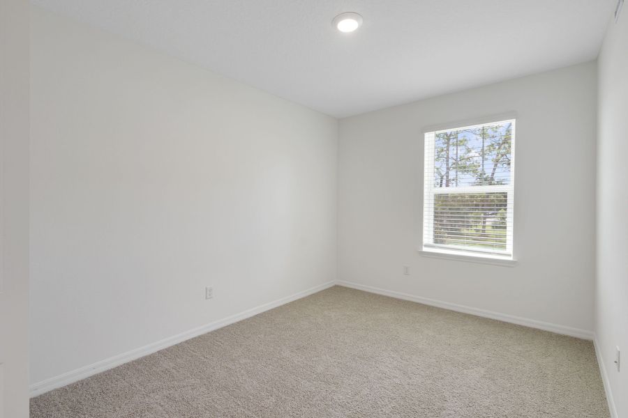 Spacious, unfurnished interior of a new home in Towns at Riverwalk, Sanford (Image 25). Spacious, unfurnished interior of a new home in Towns at Riverwalk, Sanford (Image 25).