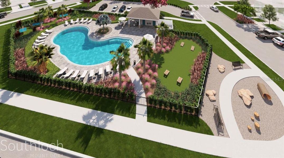 Community amenities in Southloch, Mount Dora (Image 24).