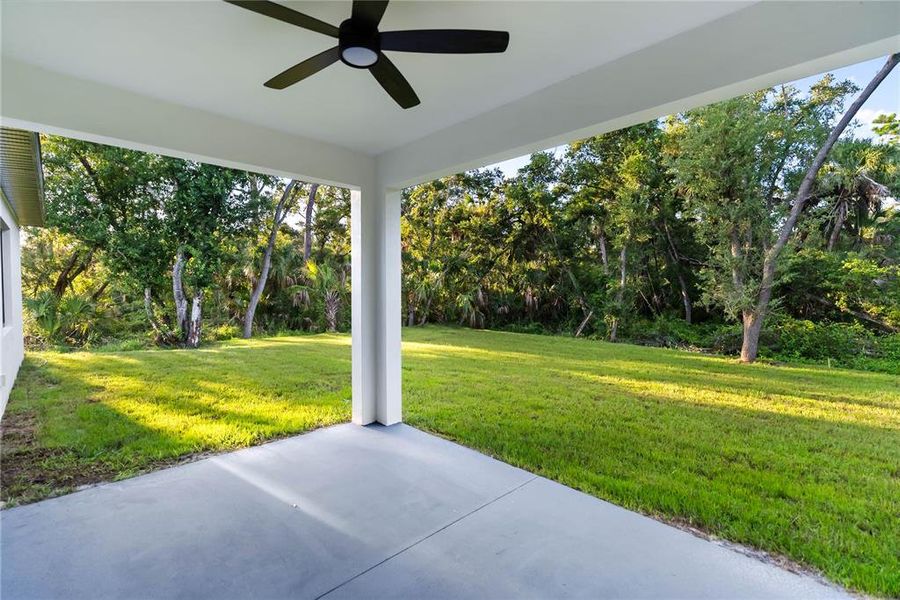 Exterior details and patio area of a home in , Port Charlotte (Image 33).