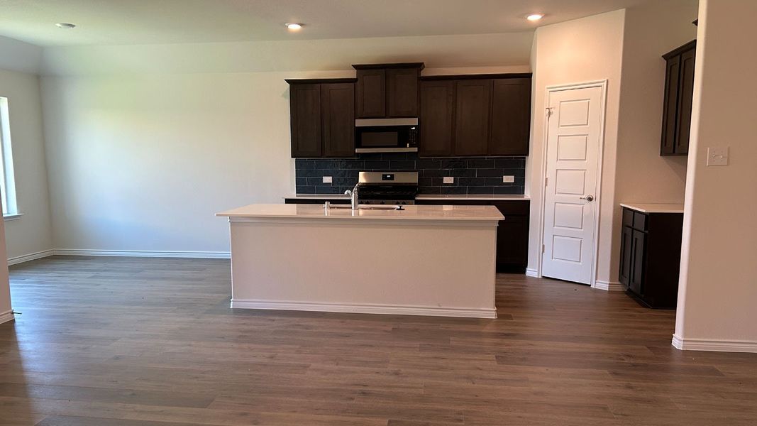 Furnished interior view inside a new home in Trailstone, Caddo Mills (Image 6).