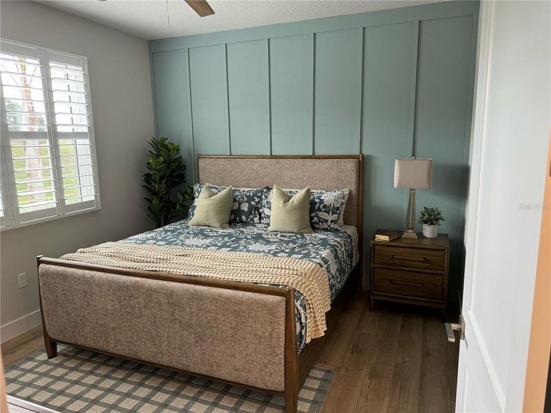 Furnished interior view inside a new home in , New Smyrna Beach (Image 8).