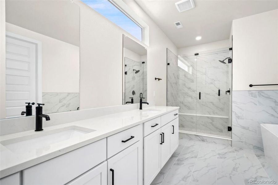 Furnished interior view inside a new home in , Fort Collins (Image 5).