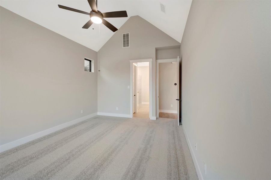 Spacious, unfurnished interior of a new home in ARTAVIA 50' Homesites, Conroe (Image 14).