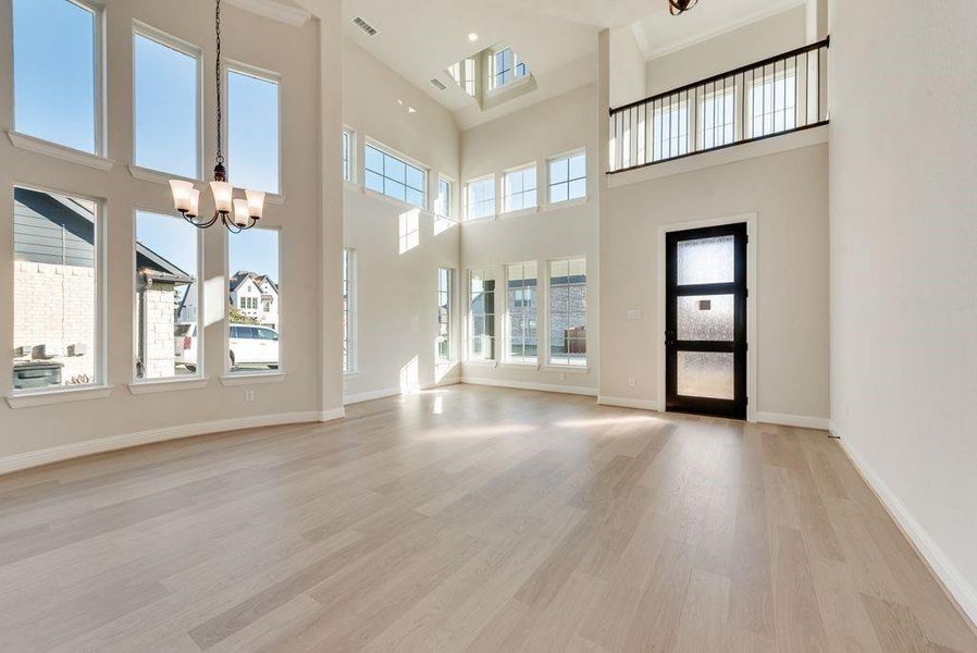 Spacious, unfurnished interior of a new home in Justin Crossing, Justin (Image 20). Spacious, unfurnished interior of a new home in Justin Crossing, Justin (Image 20).