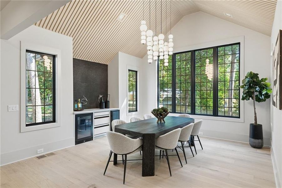 Exterior details and patio area of a home in , Atlanta (Image 24).