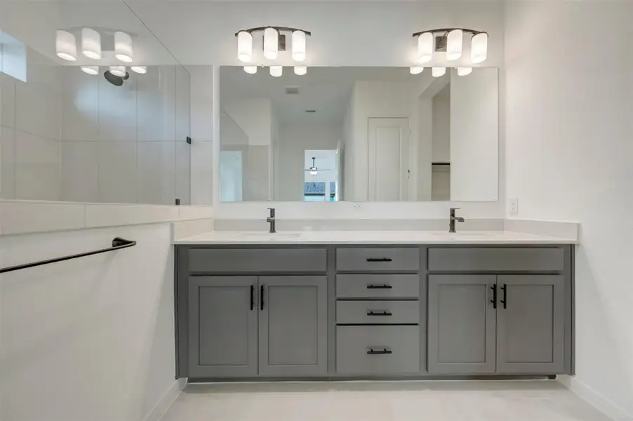 Furnished interior view inside a new home in Escondido - Retreat Collection, Magnolia (Image 4).