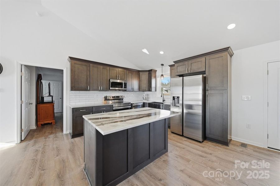 Furnished interior view inside a new home in , Granite Falls (Image 9).