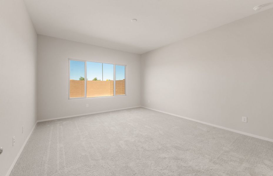 Spacious, unfurnished interior of a new home in Parkside at Anthem at Merrill Ranch, Florence (Image 29). Spacious, unfurnished interior of a new home in Parkside at Anthem at Merrill Ranch, Florence (Image 29).