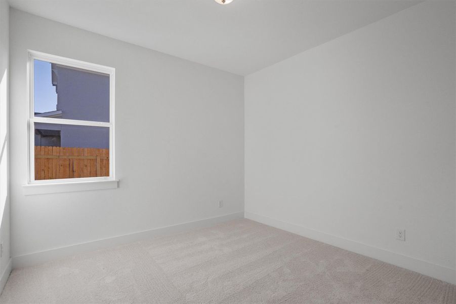 Spacious, unfurnished interior of a new home in Enclave at Cele, Pflugerville (Image 29). Spacious, unfurnished interior of a new home in Enclave at Cele, Pflugerville (Image 29).