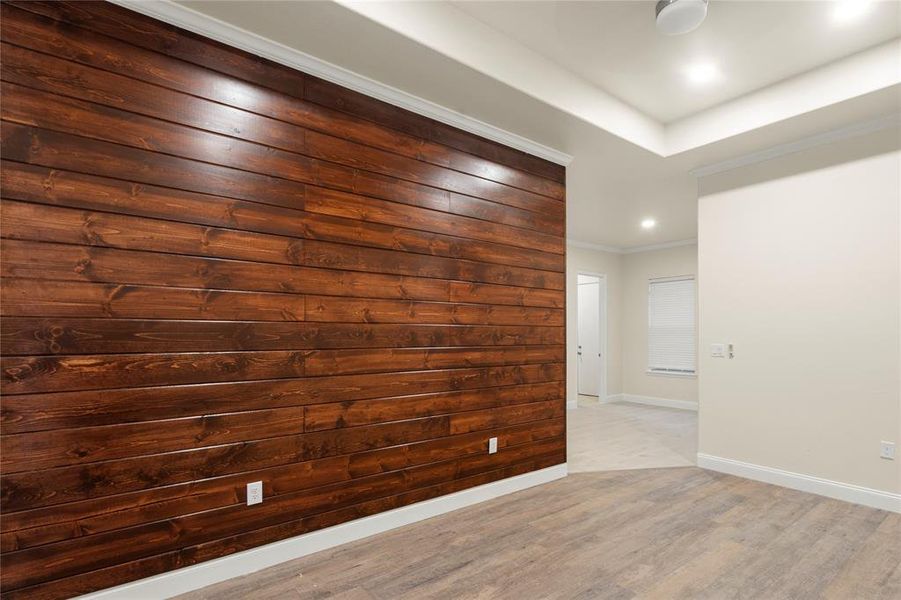 Spacious, unfurnished interior of a new home in , Bonham (Image 15).