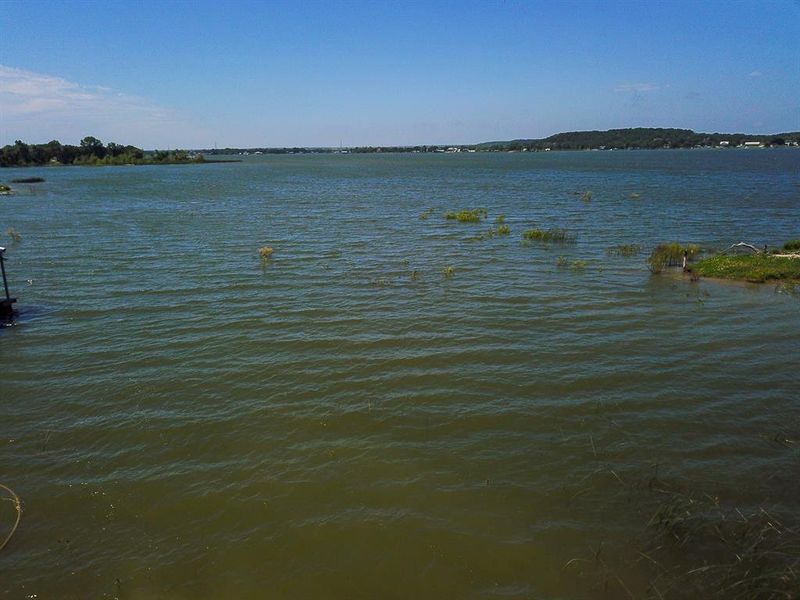 Waterfront at Lake Leon! #lakefrontliving #lakeleon #waterfront #airbnb #incomeproperty