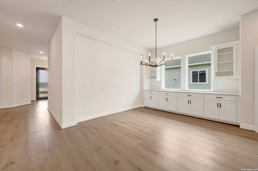 Spacious, unfurnished interior of a new home in The Crossvine 55’, Schertz (Image 33).