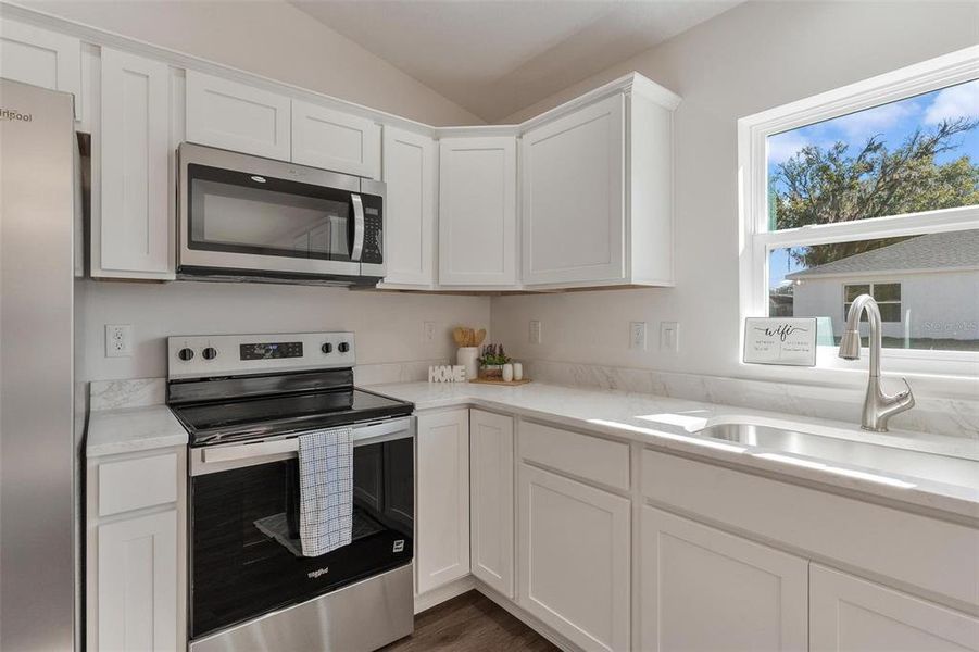 Furnished interior view inside a new home in , Leesburg (Image 8).