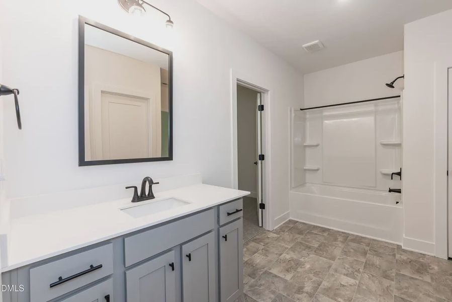 Furnished interior view inside a new home in Southern Estates, Sanford (Image 12).