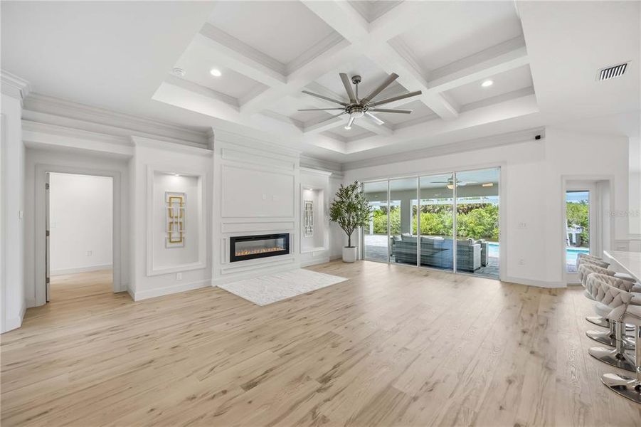 Spacious, unfurnished interior of a new home in , Port Charlotte (Image 22).