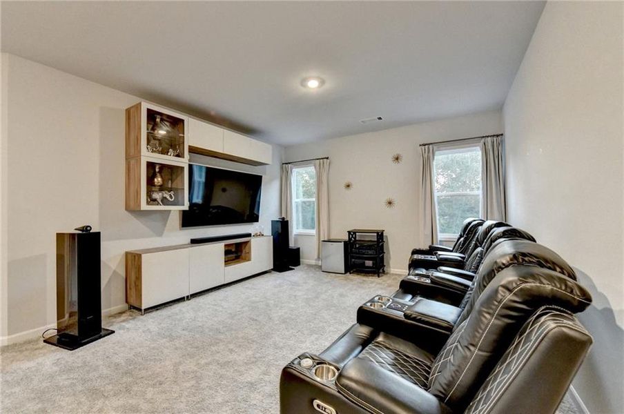 Furnished interior view inside a new home in , Lawrenceville (Image 9).
